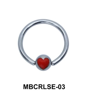 Heart Closure Rings MBCRLSE-03