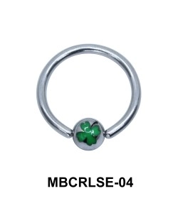 Shamrock Closure Rings MBCRLSE-04