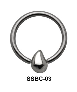 Drop Closure Rings Mini Attachments SSBC-03