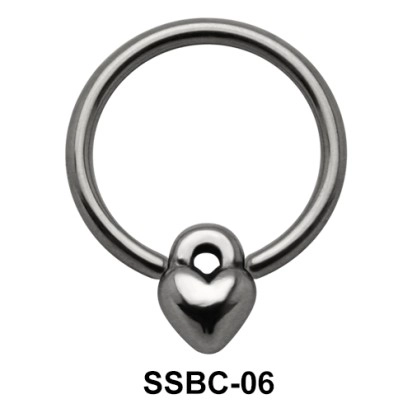 Lock n Heart Closure Rings Mini Attachments SSBC-06