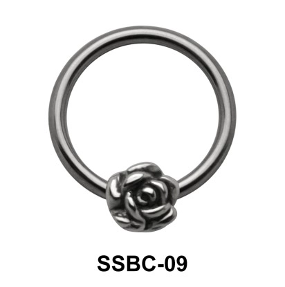Rose Closure Rings Mini Attachments SSBC-09