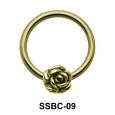 Rose Closure Rings Mini Attachments SSBC-09