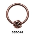 Rose Closure Rings Mini Attachments SSBC-09