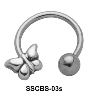 Butterfly Circular Barbells SSCBS-03s