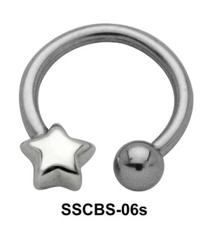 Big Star Circular Barbells SSCBS-06s