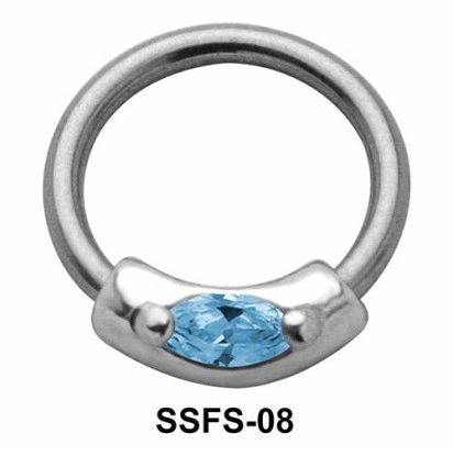 Tablet Face Closure Ring SSFS-08