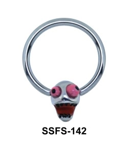 Ghost Face Piercing SSFS-142