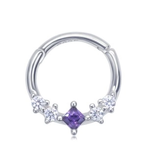 Hinge Segment Piercing Ring STCR-116