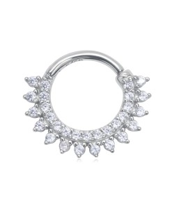 Hinge Segment Piercing Ring STCR-119