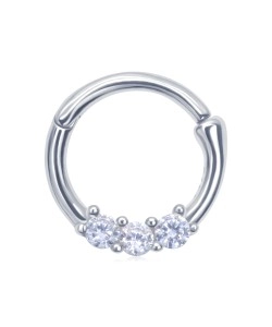 Hinge Segment Piercing Ring STCR-123