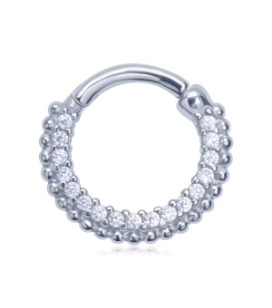 Hinge Segment Piercing Ring STCR-124