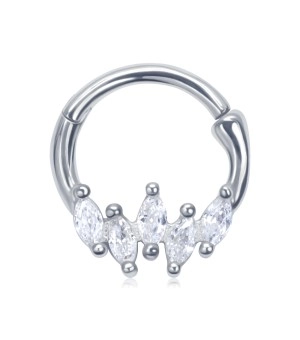 Hinge Segment Piercing Ring STCR-130