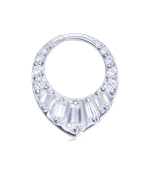 Continuous Piercing Ring STCR-159