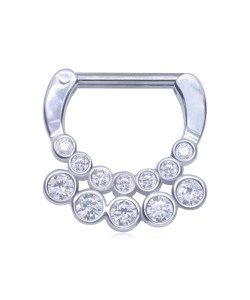 Hinge Segment Piercing Ring STCR-161