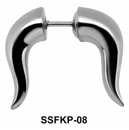 Horn Shaped Big Stud SSFKP-08