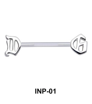 Interesting Design Nipple Piercing INP-01