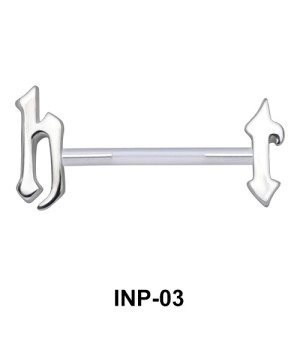 H n T Nipple Piercing INP-03