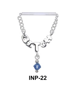 Hanging Bitch Nipple Piercing INP-22