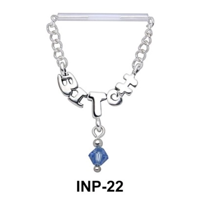 Hanging Bitch Nipple Piercing INP-22