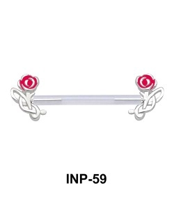 Pretty Rose Invisible Nipple Piercing INP-59