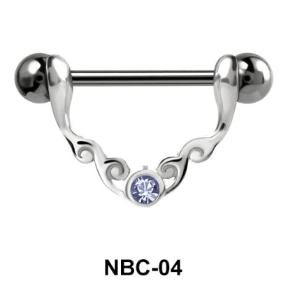 Necklace Shaped Nipple Piercing NBC-04 