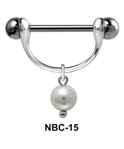 Ball Shaped Nipple Piercing NBC-15