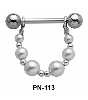 Balls Shaped Nipple Piercing PN-113