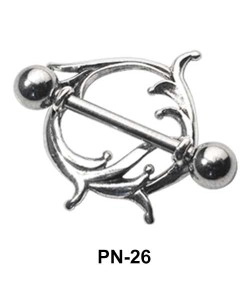 Fancy Designer Nipple Piercing PN-26