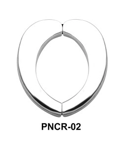 Plain Heart Nipple Clip PNCR-02 