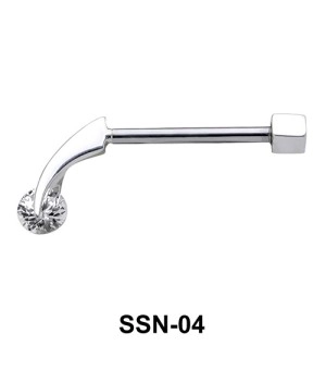 Gemstone Weapon Double Nipple Piercing SSN-04