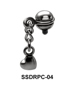 Hearts Dangling Internal Attachment SSDRPC-04