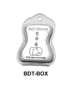 Empty Belly Piercing Box BDT-BOX