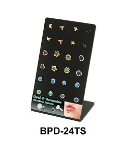 Empty Display 24 Holes BPD-24TS BK