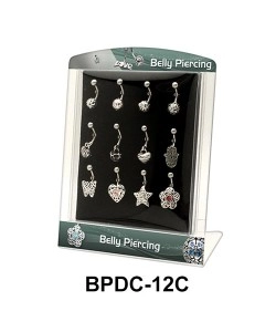 Empty Display 12 Clips BPDC-12C