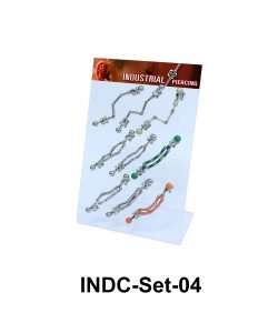 9 Industrial Piercing Set INDC-Set-04