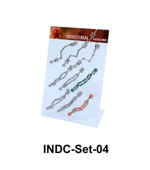 9 Industrial Piercing Set INDC-Set-04