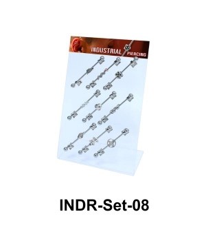 9 Industrial Piercing Set INDR-Set-08