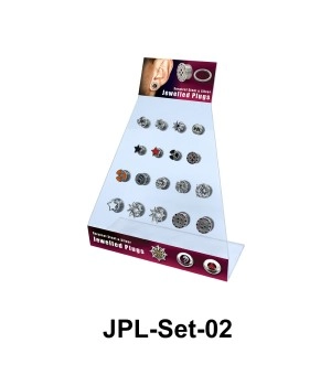 18 Mix Design Tunnels Set JPL-Set-02