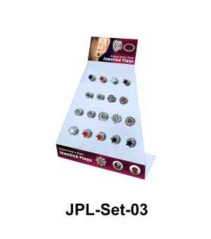 18 Mix Design Tunnels Set JPL-Set-03