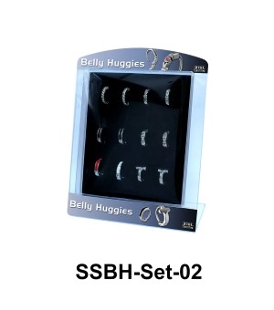 12 Belly Huggies Set SSBH-Set-02