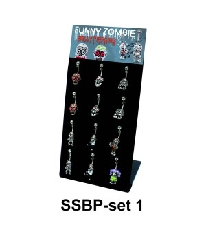 Belly Piercing Sets SSBP-SET-1