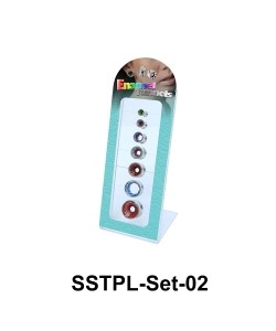 7 Enamel Tunnels Set SSTPL-Set-02