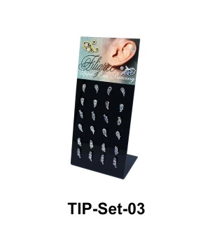 24 Filigree Helix Ear Piercing Set TIP-Set-03