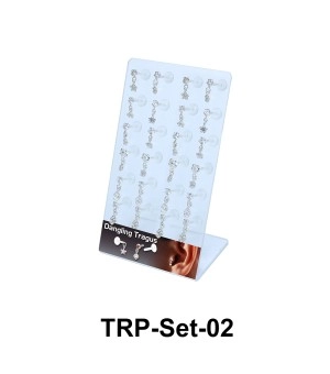 24 Dangling Tragus Piercing Set TRP-Set-02