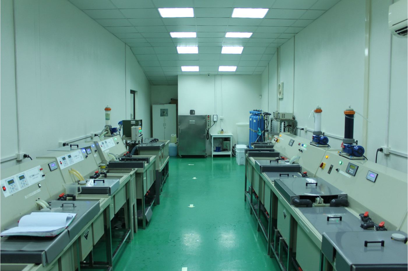 Plating Room