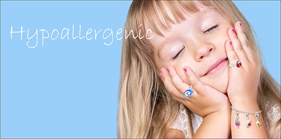 Hypoallergenic jewelry