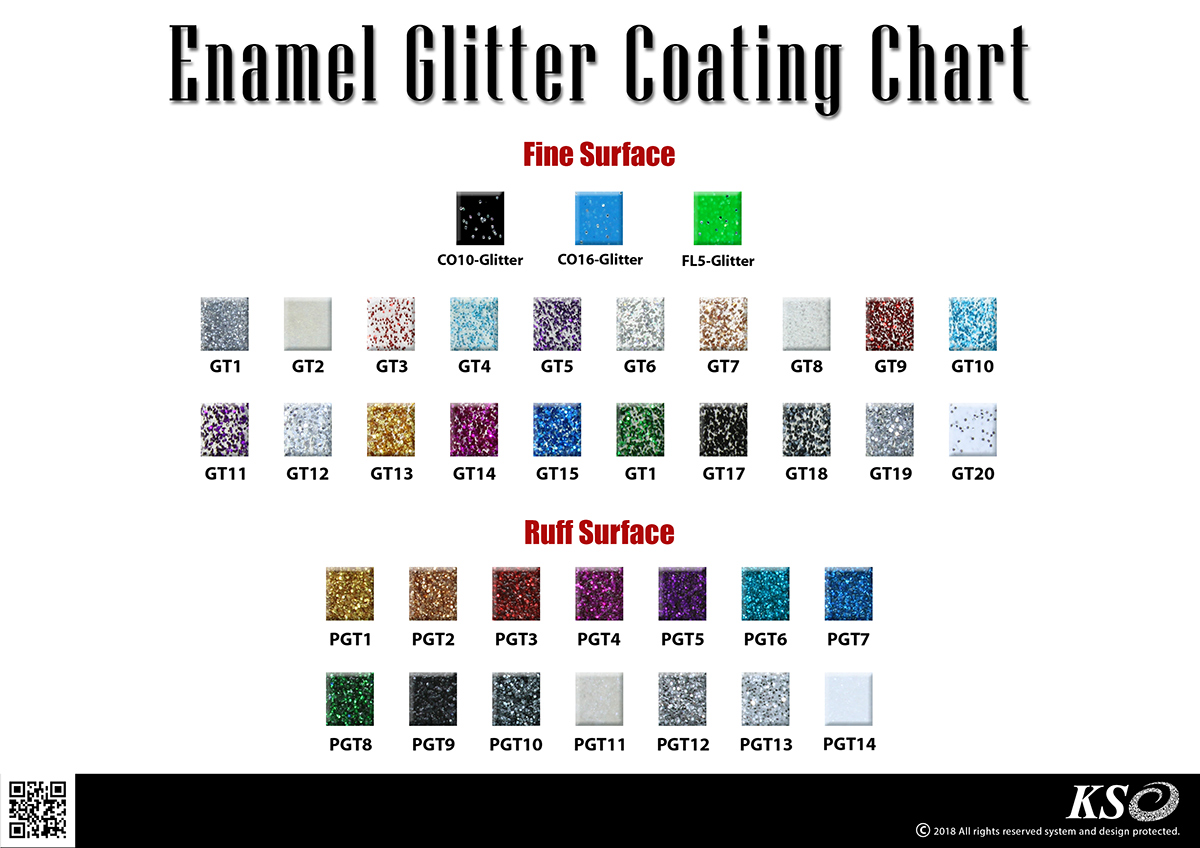 Glitter Chart